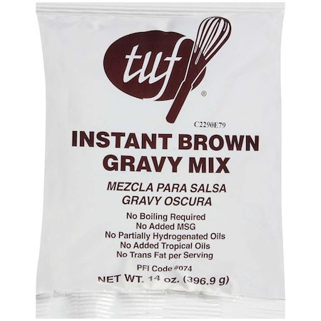 Instant Add Water Brown Gravy Mix 14 Oz., PK8